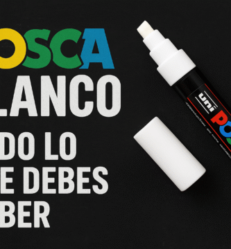 POSCA BLANCO