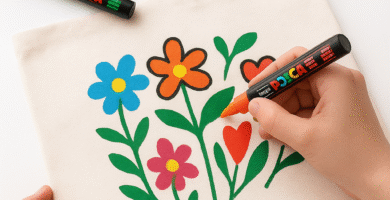 posca con niños