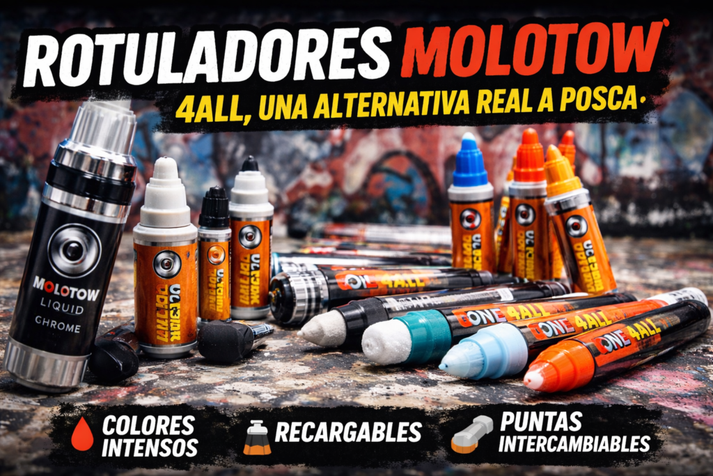 Rotuladores Molotow