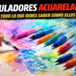 rotuladores acuarelables