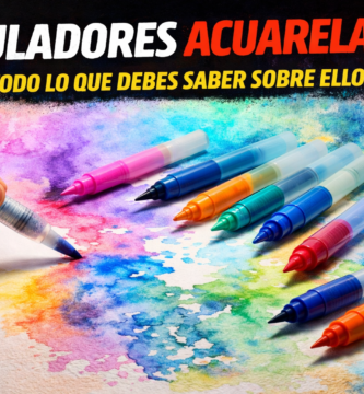 rotuladores acuarelables