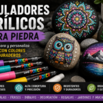 rotuladores acrilicos para piedras