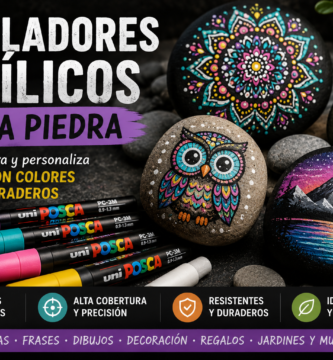 rotuladores acrilicos para piedras